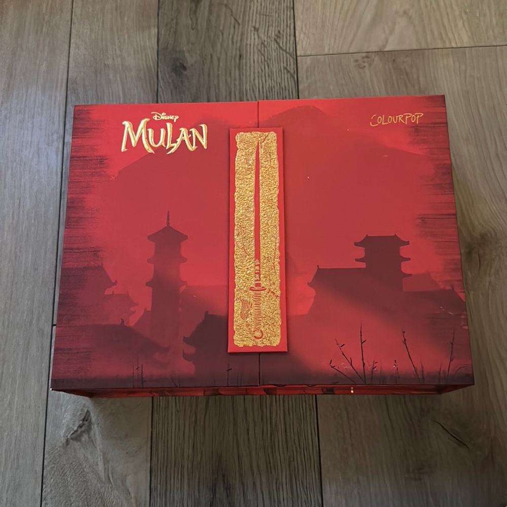 Colourpop Disney Mulan PR Box Set